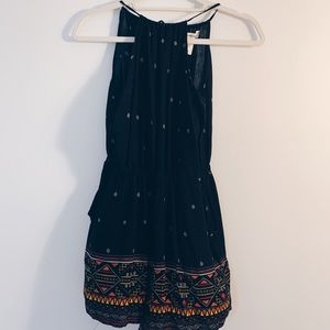 H&M x Coachella Open Back Romper